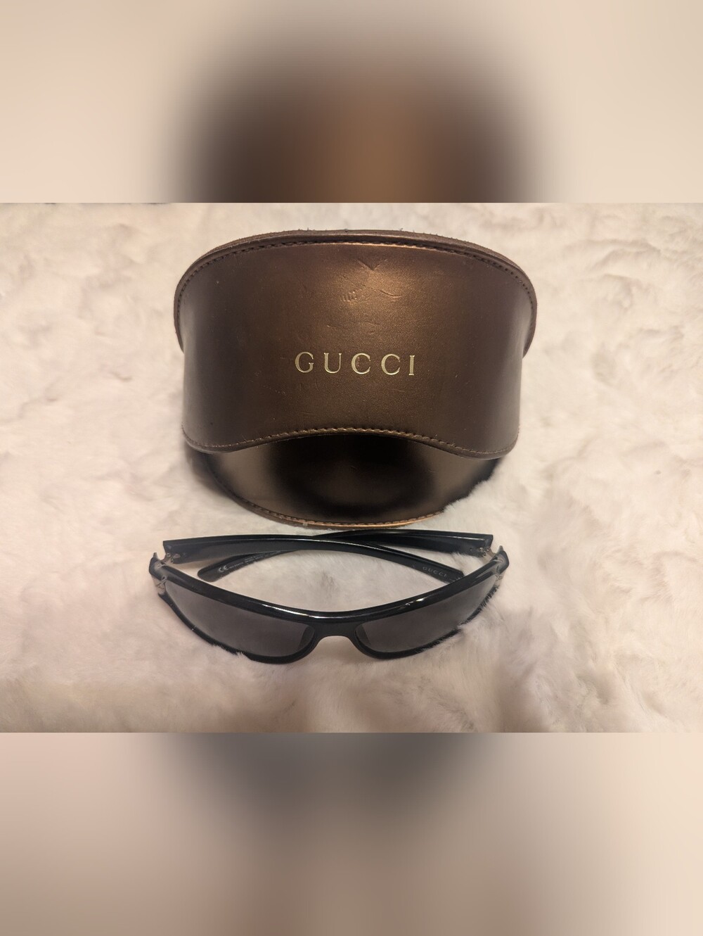 Authentic Gucci Acetate Sunglasses (GG 2547/S) with Original Case